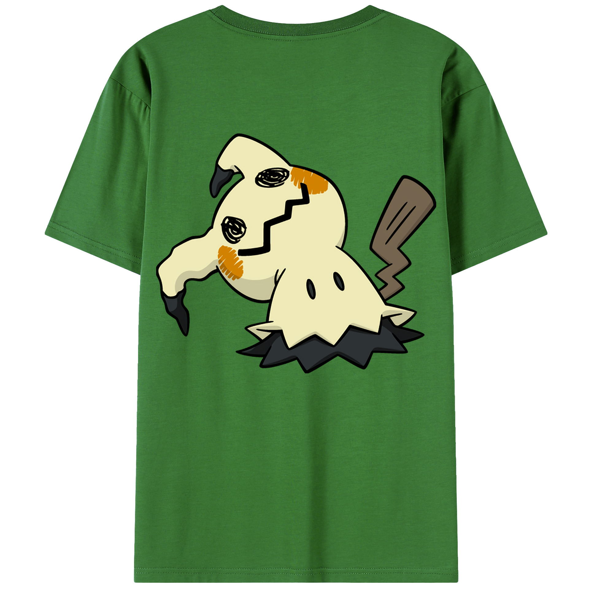 （画像用） ポケットモンスター Pokémon レディース半袖Tシャツ(バックプリント)